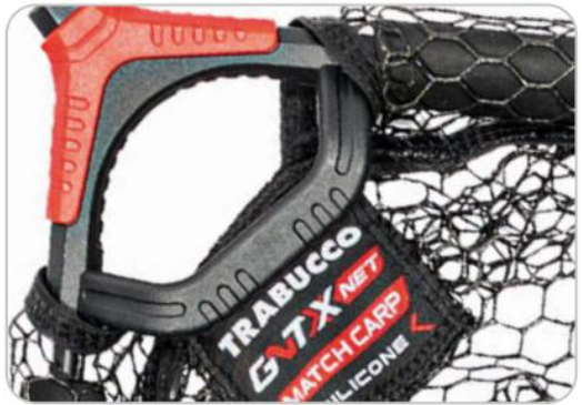 GNT HEAD BLACK SILICONE CARP 50X40/35H